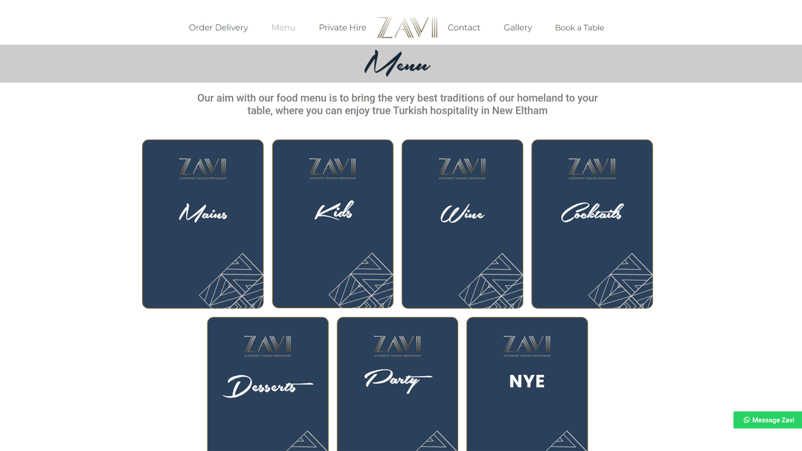 Zavi Restaurant